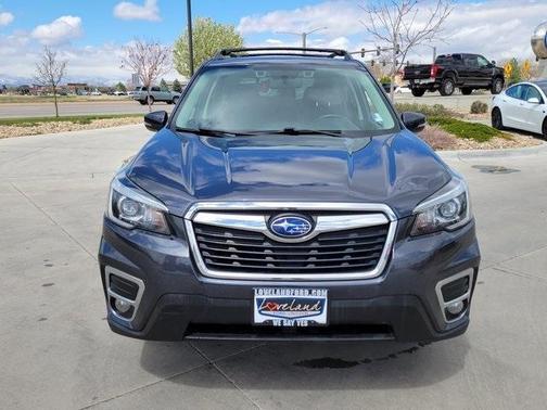2019 Subaru Forester Limited