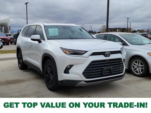 2024 Toyota Grand Highlander Platinum