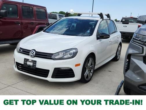 2013 Volkswagen Golf R 4-Door