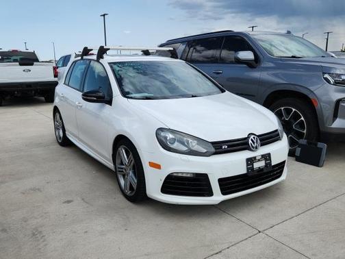 2013 Volkswagen Golf R 4-Door