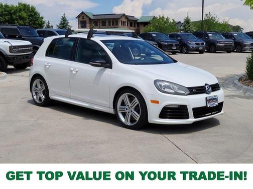 2013 Volkswagen Golf R 4-Door