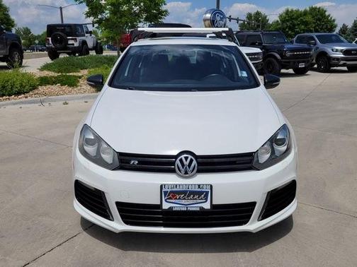 2013 Volkswagen Golf R 4-Door
