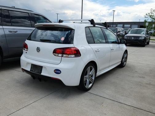 2013 Volkswagen Golf R 4-Door