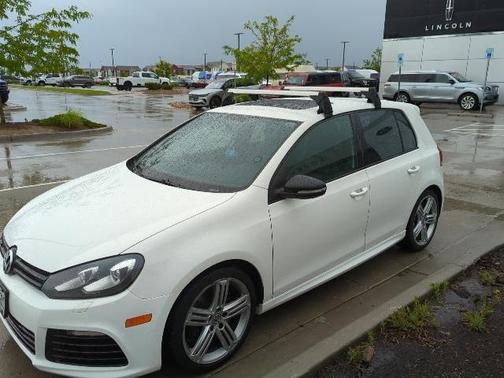2013 Volkswagen Golf R 4-Door