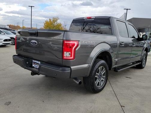 2016 Ford F-150 XLT