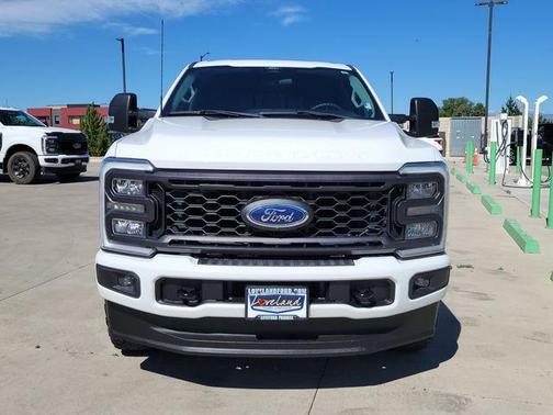 Oxford White 2024 Ford F-250 XL