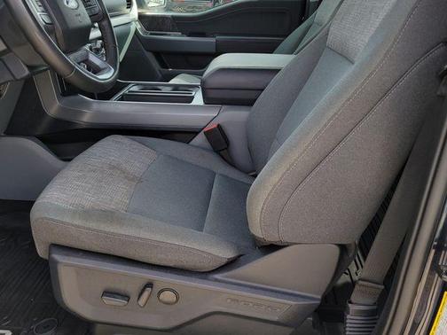 Antimatter Blue Metallic 2023 Ford F-150 XLT