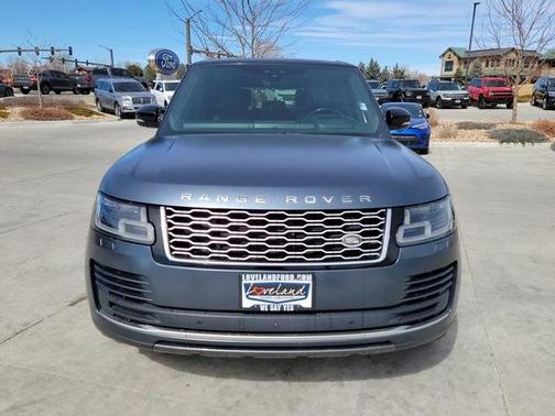 2018 Land Rover Range Rover 5.0L Supercharged