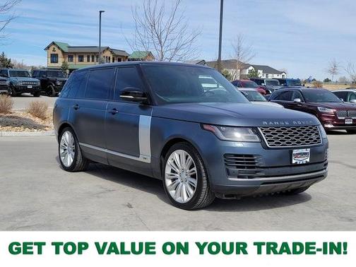 2018 Land Rover Range Rover 5.0L Supercharged