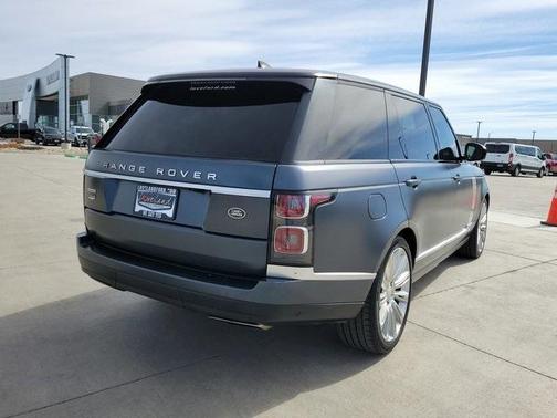2018 Land Rover Range Rover 5.0L Supercharged