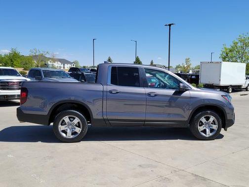 Platinum White Pearl 2025 Honda Ridgeline RTL