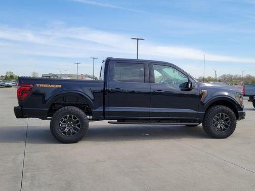 Antimatter Blue Metallic 2026 Ford F-150 Tremor
