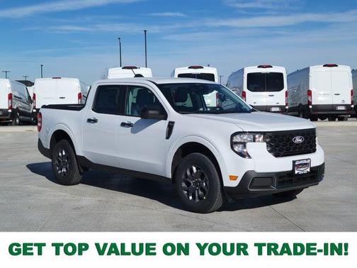 Oxford White 2026 Ford Maverick XLT