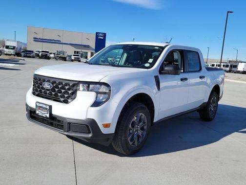 Oxford White 2026 Ford Maverick XLT