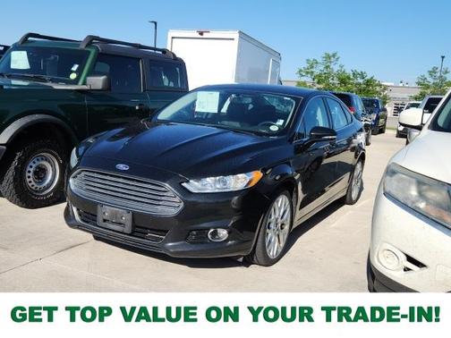 2014 Ford Fusion Titanium
