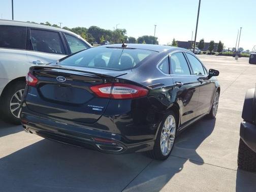 2014 Ford Fusion Titanium