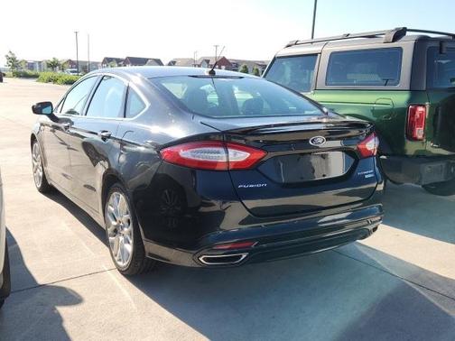 2014 Ford Fusion Titanium