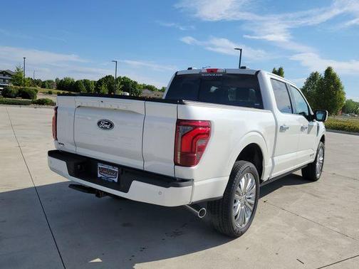 Star White 2026 Ford F-150 Platinum