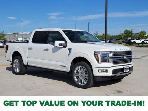 Star White 2026 Ford F-150 Platinum