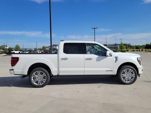 Star White 2026 Ford F-150 Platinum