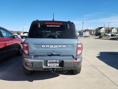 2025 Ford Bronco Sport Badlands