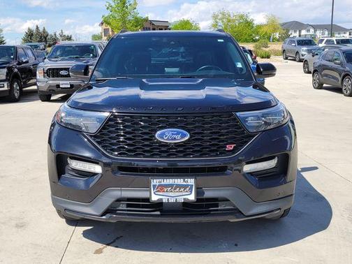 Black Metallic 2021 Ford Explorer ST