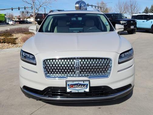 2023 Lincoln Nautilus Reserve