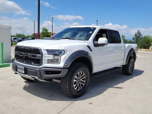 Oxford White 2019 Ford F-150 Raptor