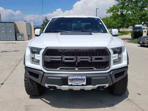 Oxford White 2019 Ford F-150 Raptor