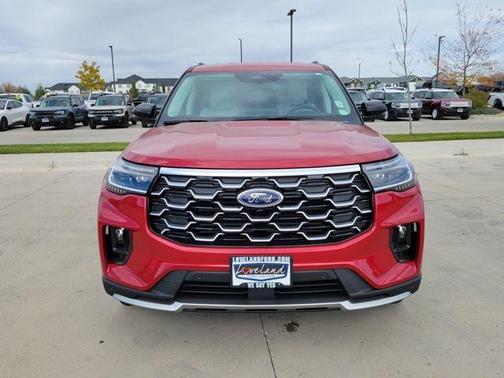 2026 Ford Explorer Platinum