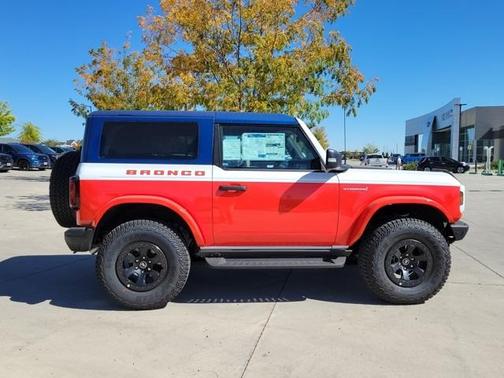 2025 Ford Bronco Stroppe Edition
