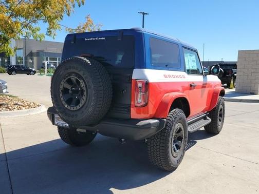 2025 Ford Bronco Stroppe Edition