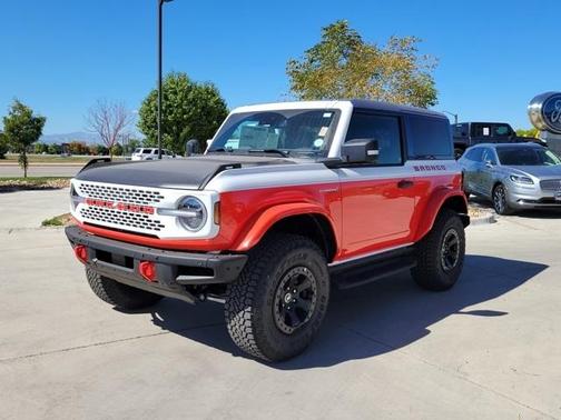 2025 Ford Bronco Stroppe Edition