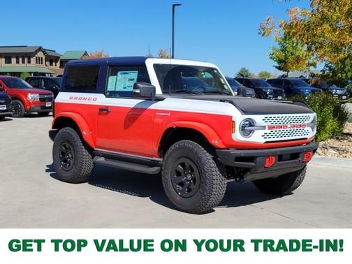 2025 Ford Bronco Stroppe Edition