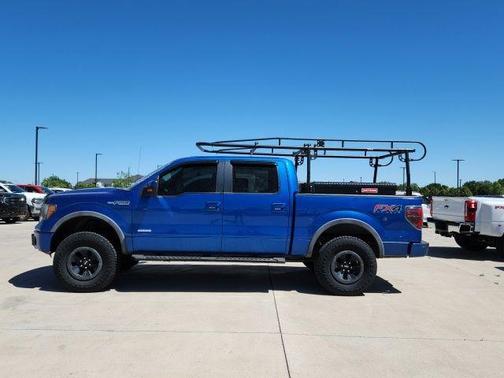 Blue Flame Metallic 2012 Ford F-150 FX4