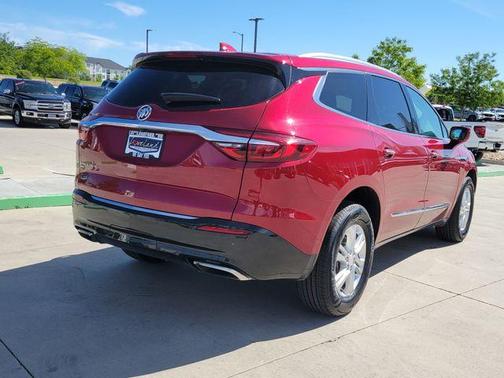 Red Quartz Tintcoat 2020 Buick Enclave Premium