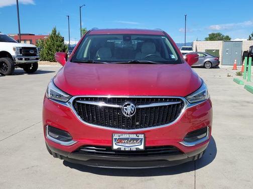 Red Quartz Tintcoat 2020 Buick Enclave Premium