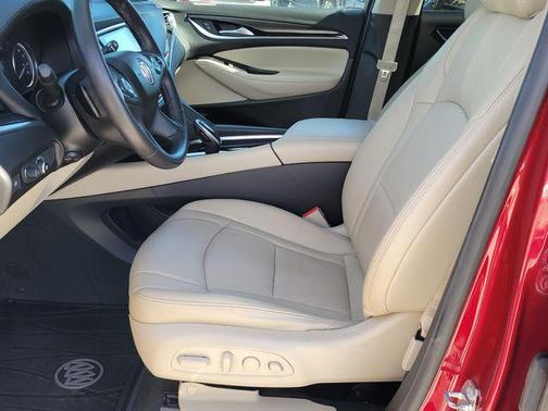 Red Quartz Tintcoat 2020 Buick Enclave Premium