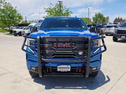 Dynamic Blue Metallic 2023 GMC Sierra 1500 AT4