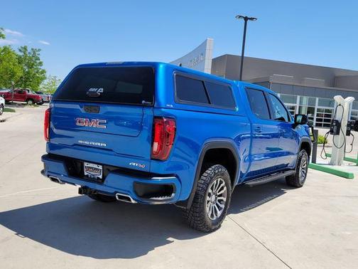 Dynamic Blue Metallic 2023 GMC Sierra 1500 AT4