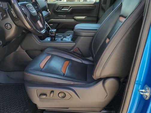 Dynamic Blue Metallic 2023 GMC Sierra 1500 AT4