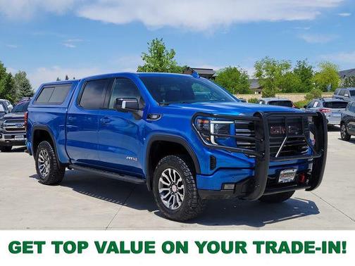 Dynamic Blue Metallic 2023 GMC Sierra 1500 AT4