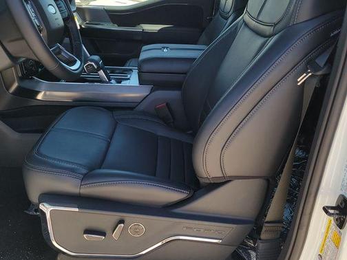 Star White 2026 Ford F-150 Platinum