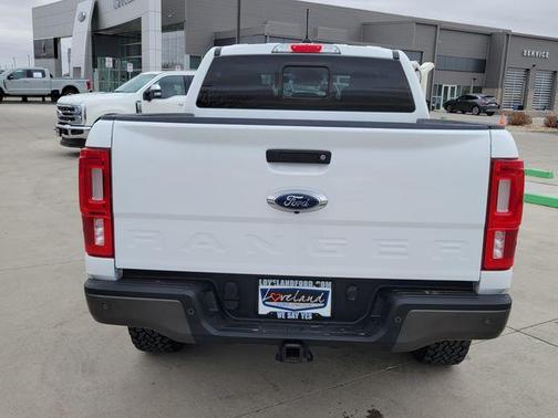 Oxford White 2021 Ford Ranger Lariat