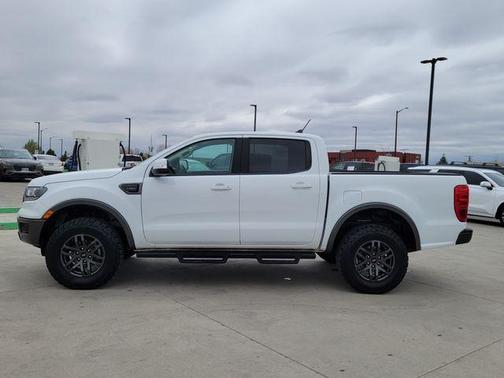 Oxford White 2021 Ford Ranger Lariat