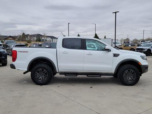 Oxford White 2021 Ford Ranger Lariat