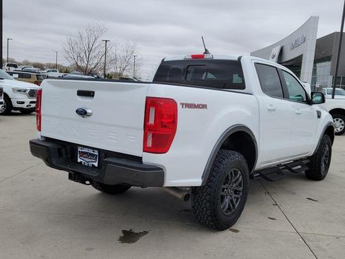 Oxford White 2021 Ford Ranger Lariat