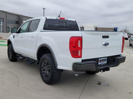 Oxford White 2021 Ford Ranger Lariat