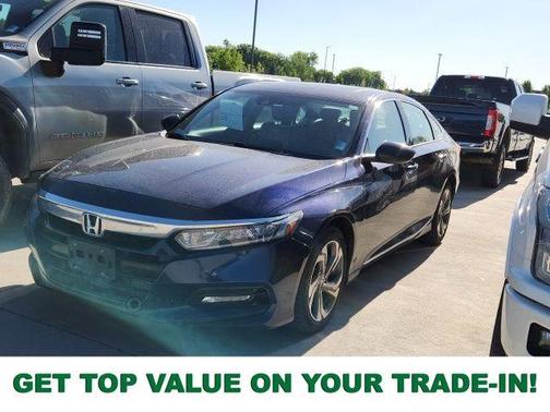 Obsidian Blue 2019 Honda Accord EX