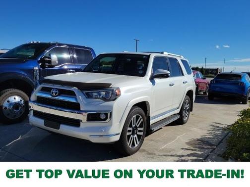 2018 Toyota 4Runner Limited